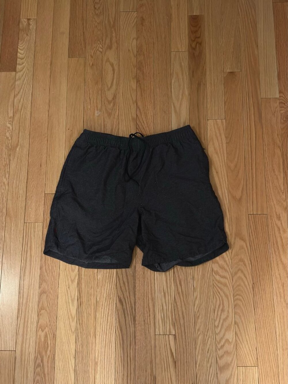 Rhone Mako Athletic Shorts — Black, Size M